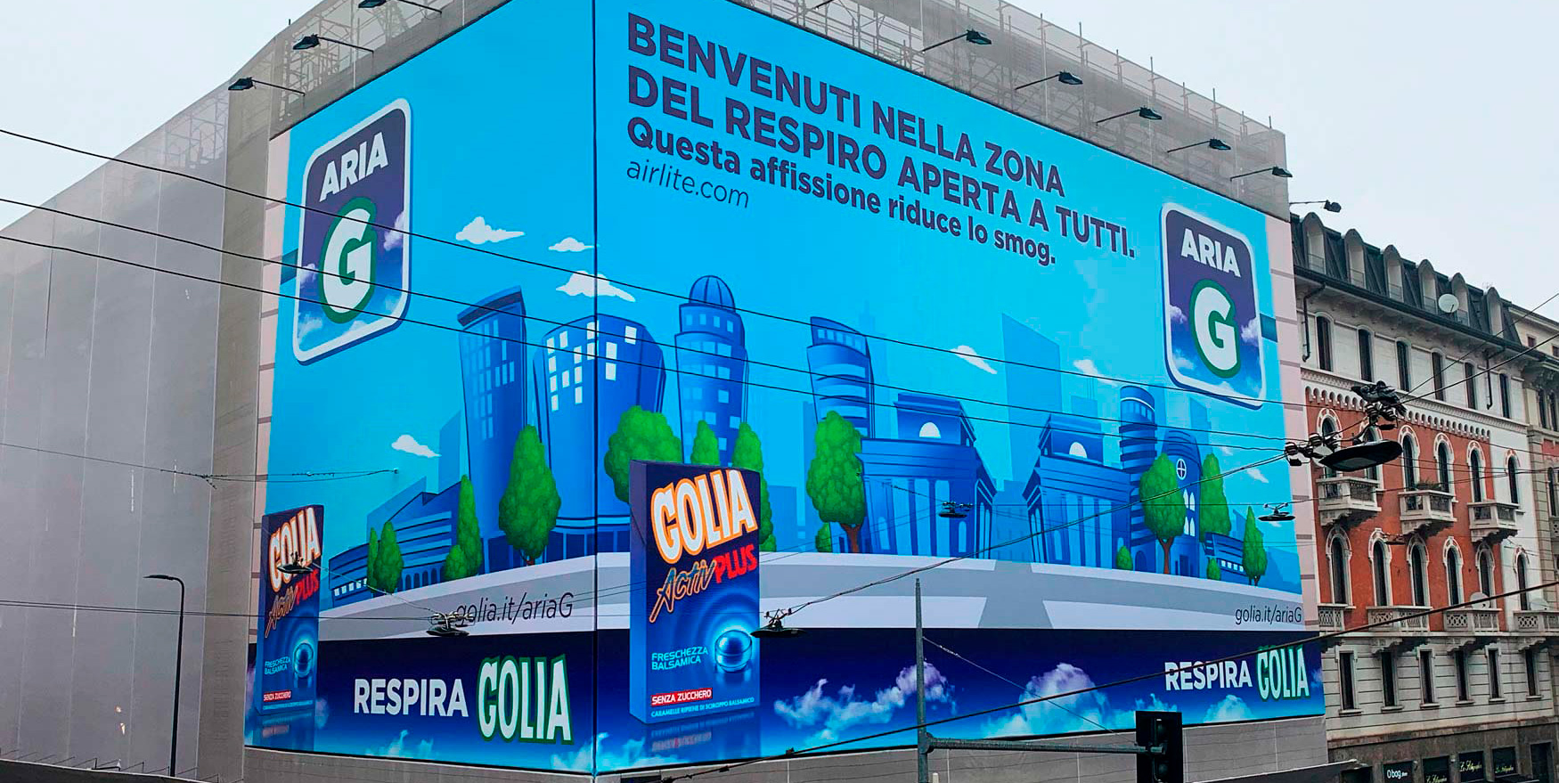 Golia Aria G - Corso di Porta Venezia Milano