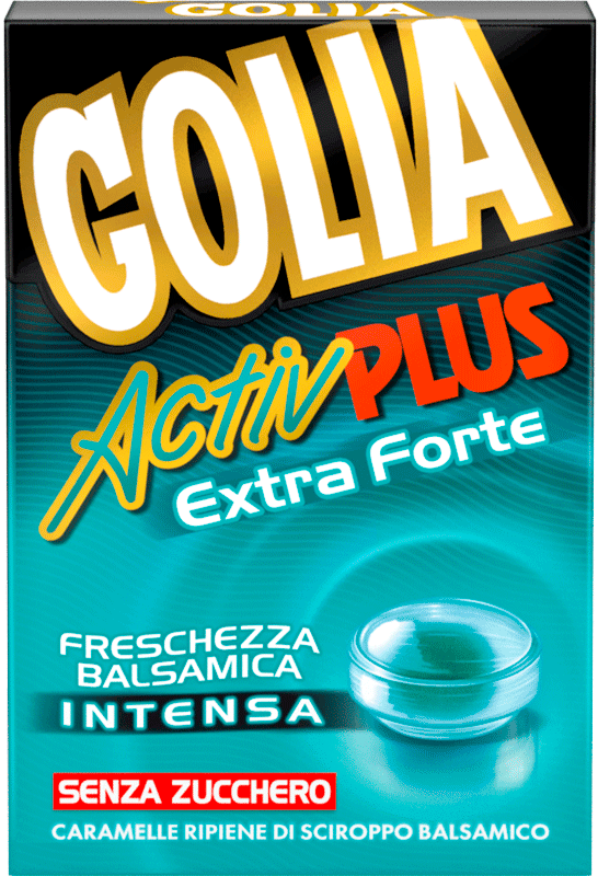 Golia Active Plus Extra Forte Intensa