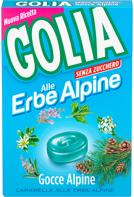 Golia Erbe Alpine Gocce Alpine Golia Erbe Alpine Gocce Alpine