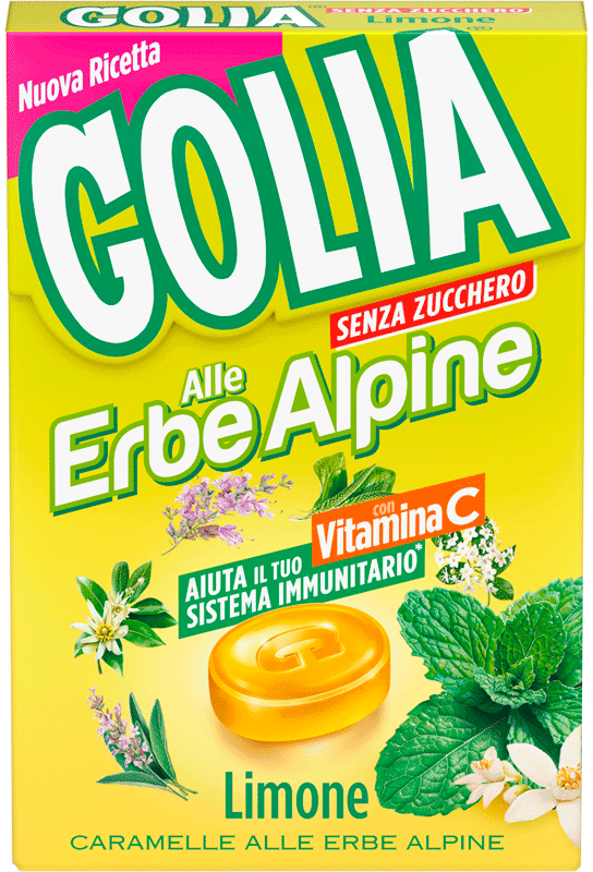 Golia Erbe Alpine Gusto Limone
