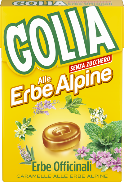 Golia Erbe Alpine Gusto Limone